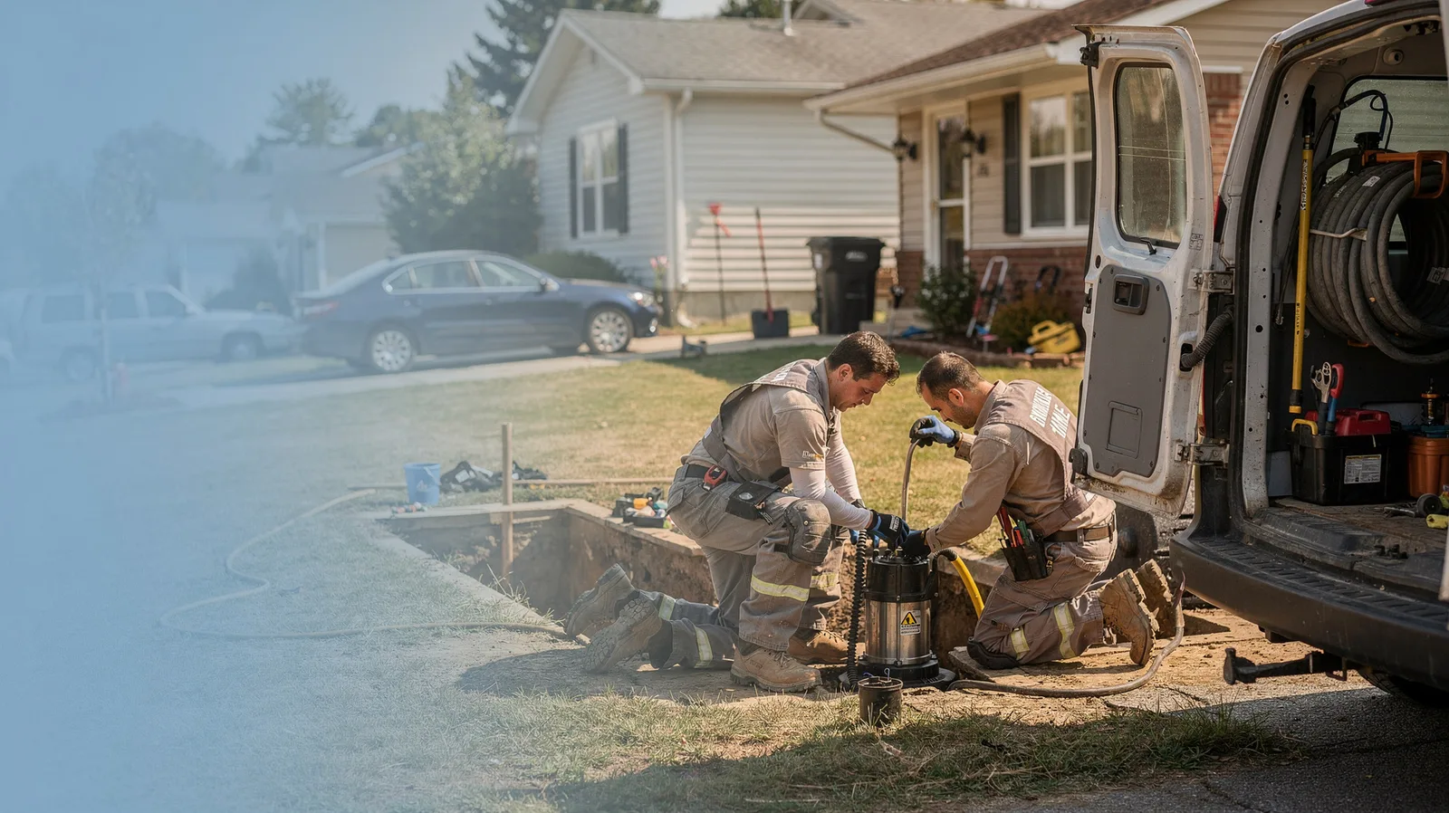 Sump Pump Installation in Georgetown, TX near me